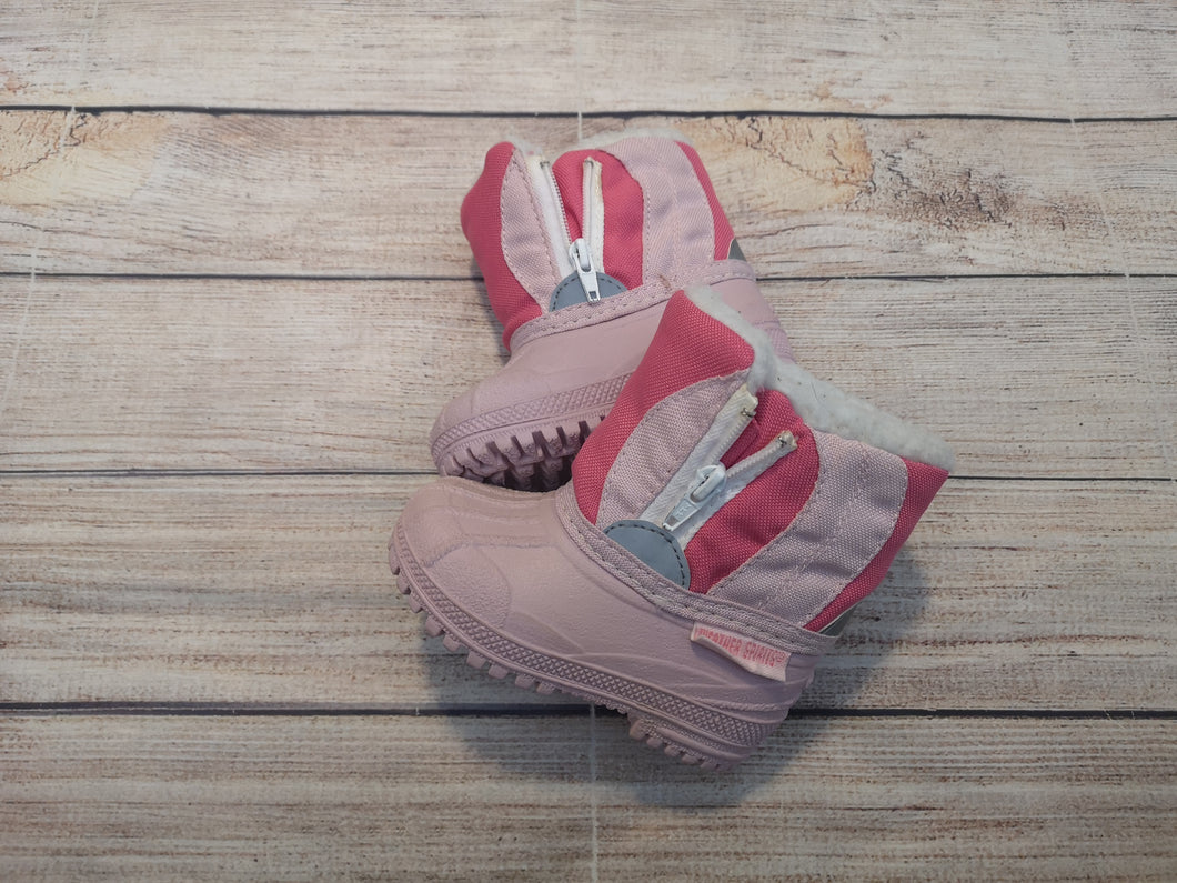 Girls Size 3 Winter Boots