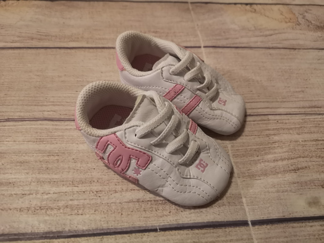 DC Size 2 Infant Shoes