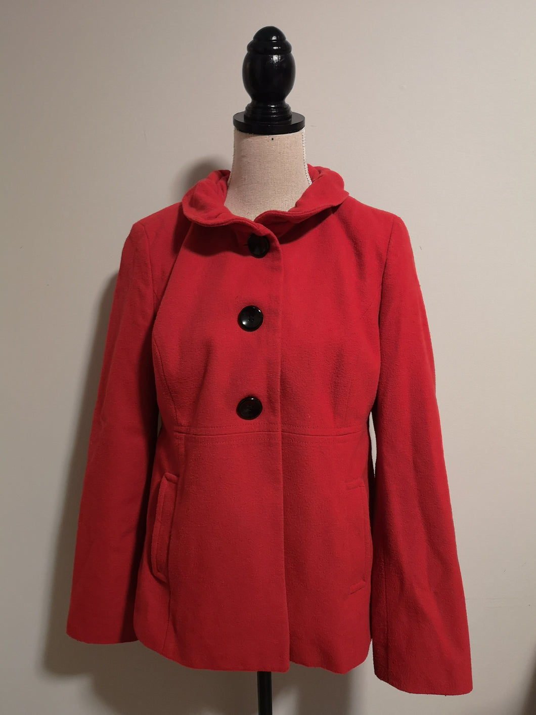 Old navy store red peacoat