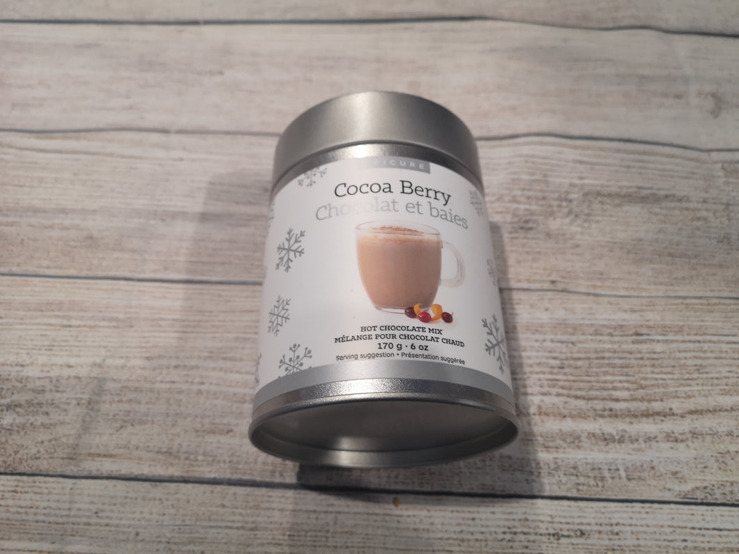 Cocoa Berry Hot Chocolate