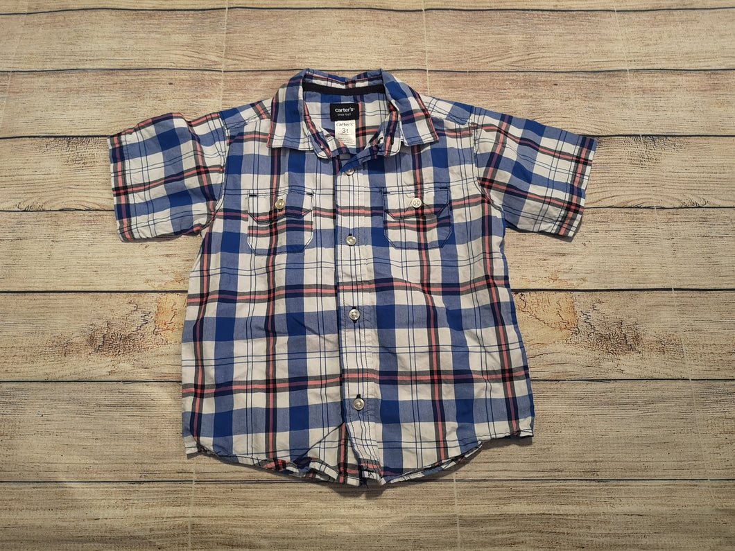 Carters 3T Button Up Shirt