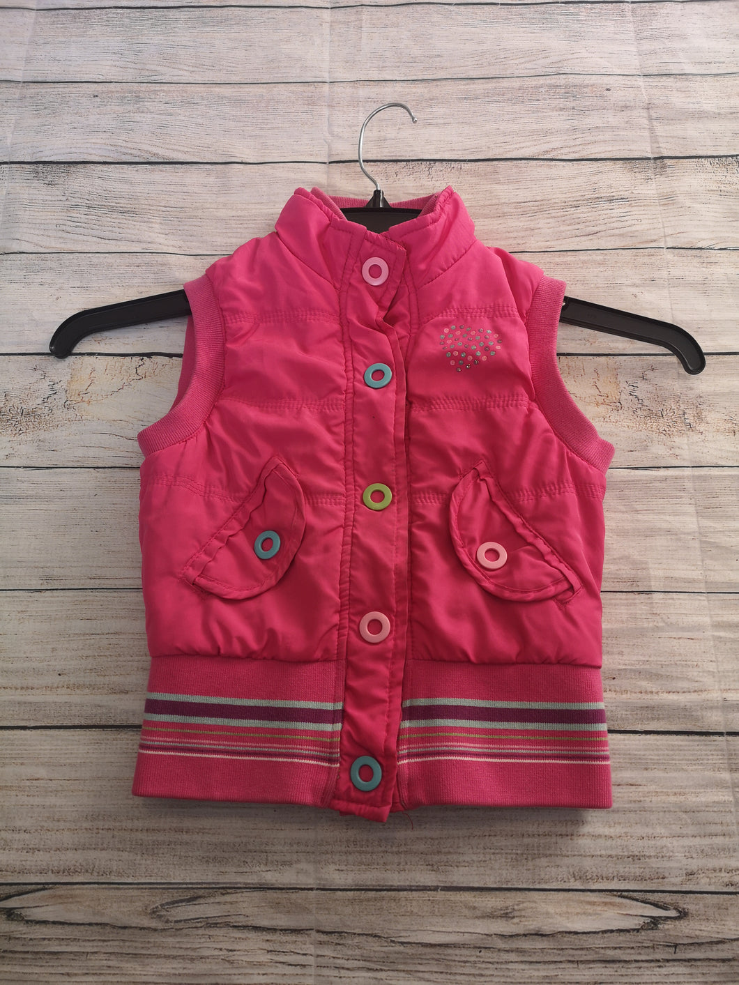 Girls 6x Vest