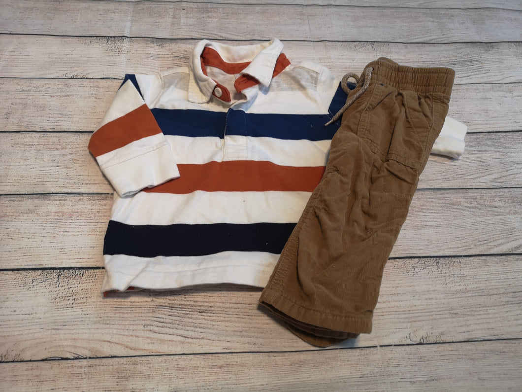 Boys 6-12M Outfit