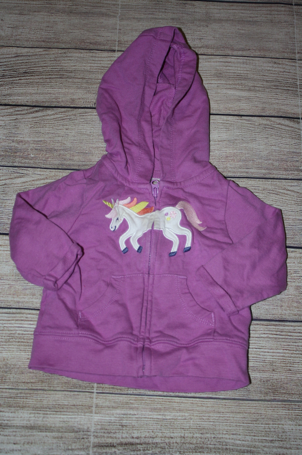 Carters 3m Unicorn Hoodie