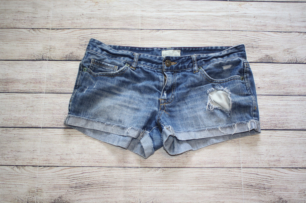 Aeropostle 5/6 Jean Shorts