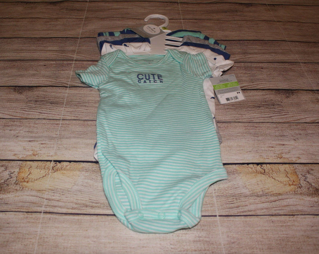 BNWT Carters 5 Pack of Size Bodysuits