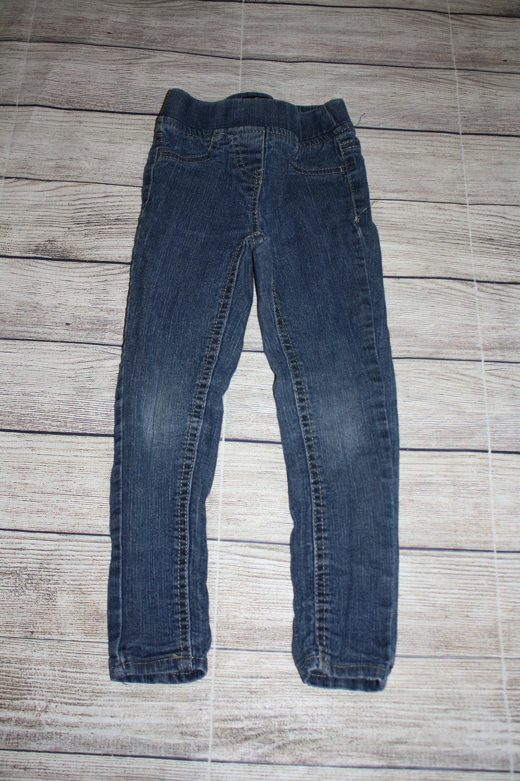 George 4 Elastic Waist Jeans