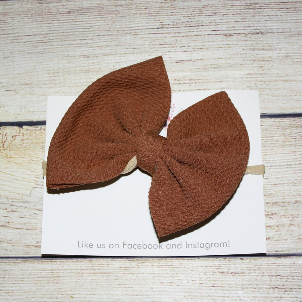 Danielle Pretties Cinnamon Headband