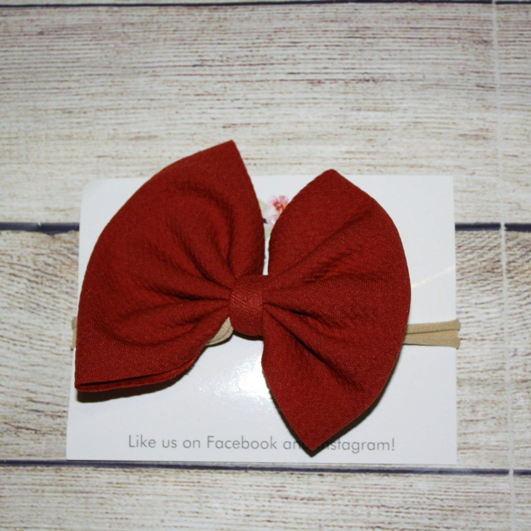 Danielle Pretties Paprika Headband