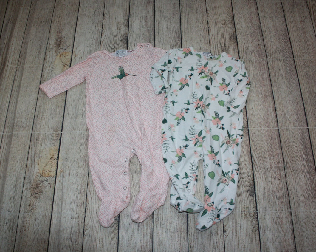 Gingerlilly 6-9M 2Piece Sleeper Set