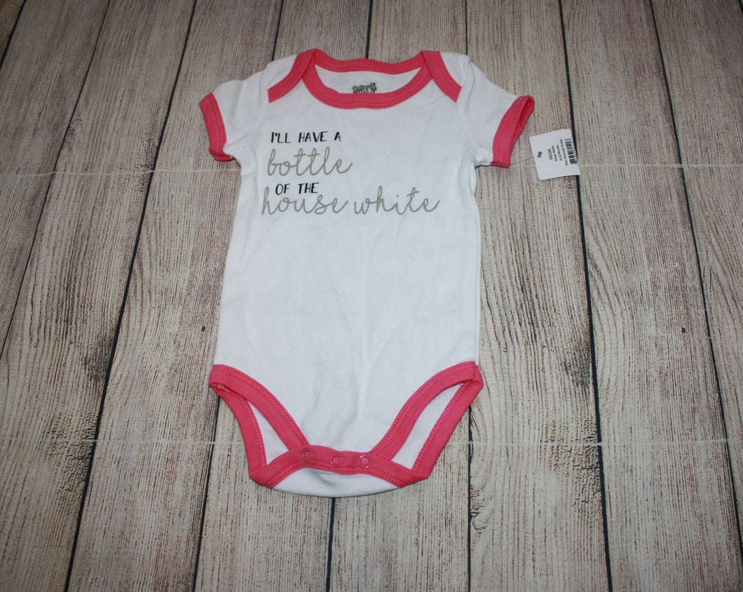 BRAND NEW Sidewalk Talk 6-12M Onesie