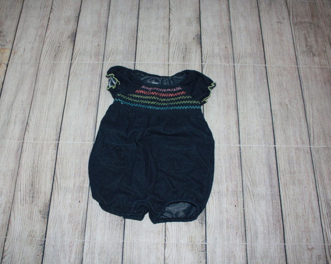 George 6-12M Romper