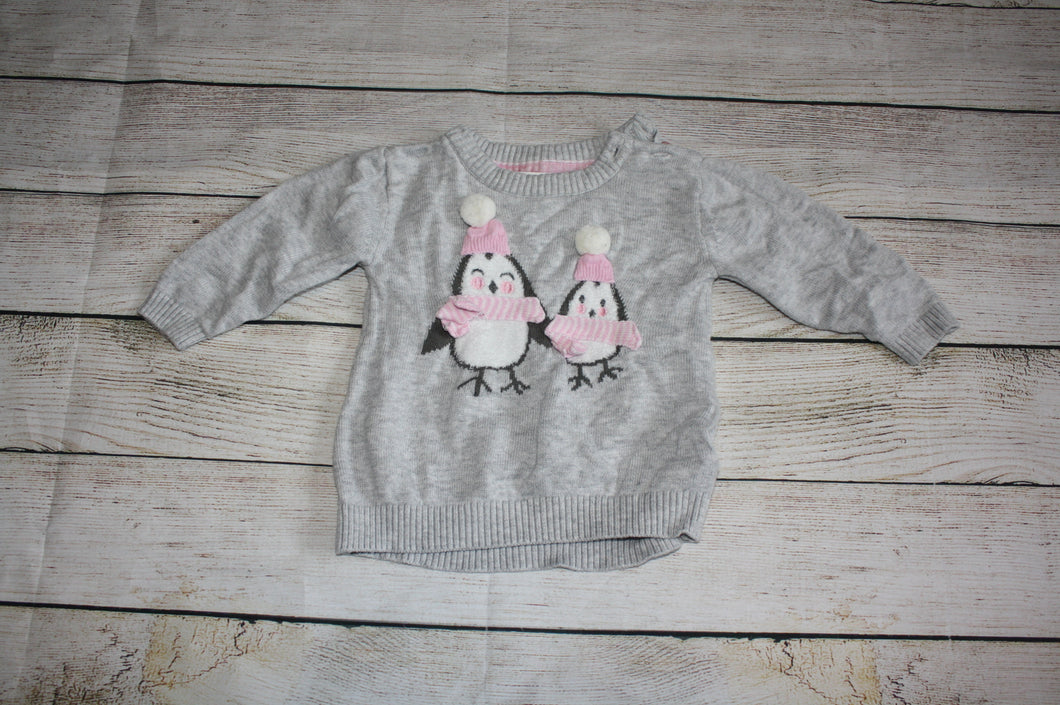 George Baby 3-6 M Sweater