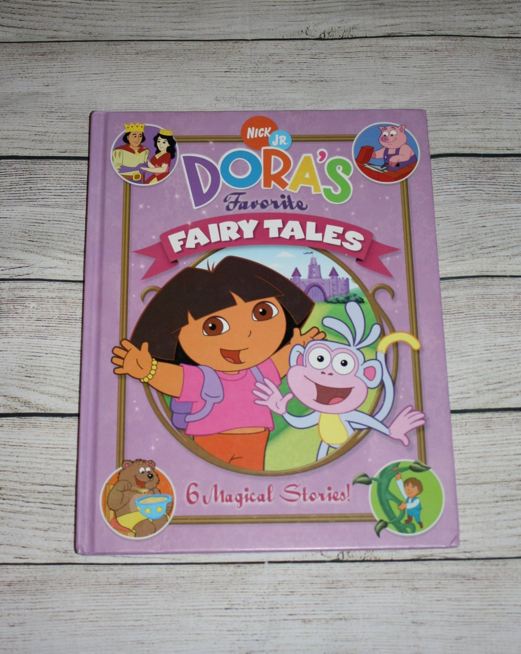 Dora's Fairy Tale