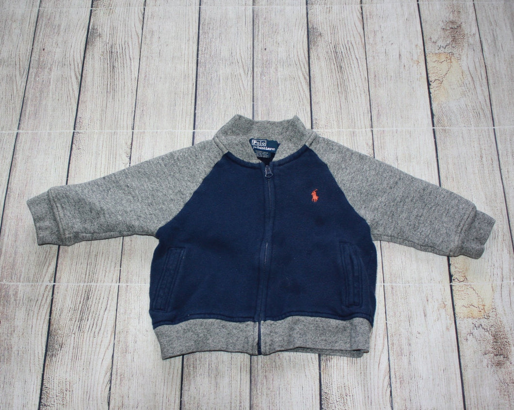 Ralph Lauren 12M Zip-up Sweater