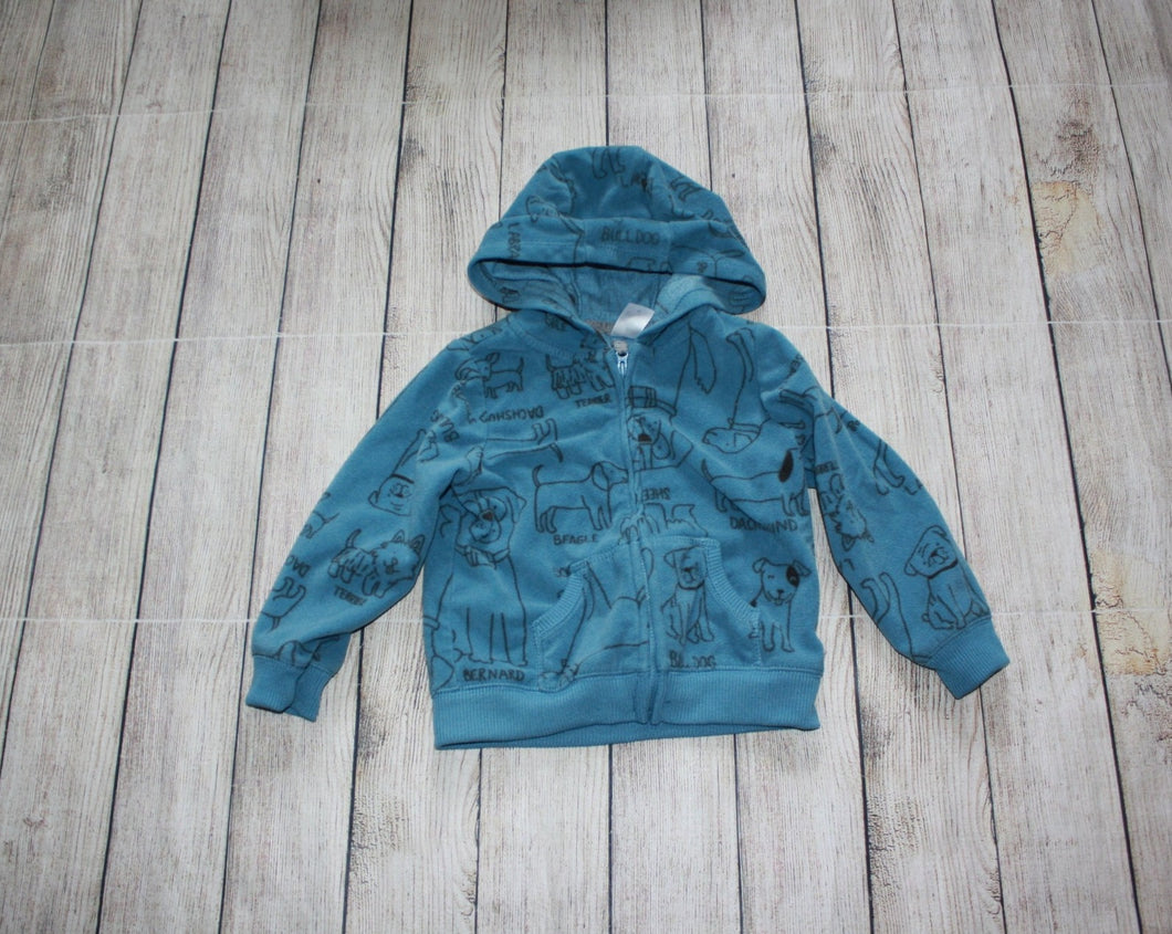 Carter's 24M Fleece Hoodie