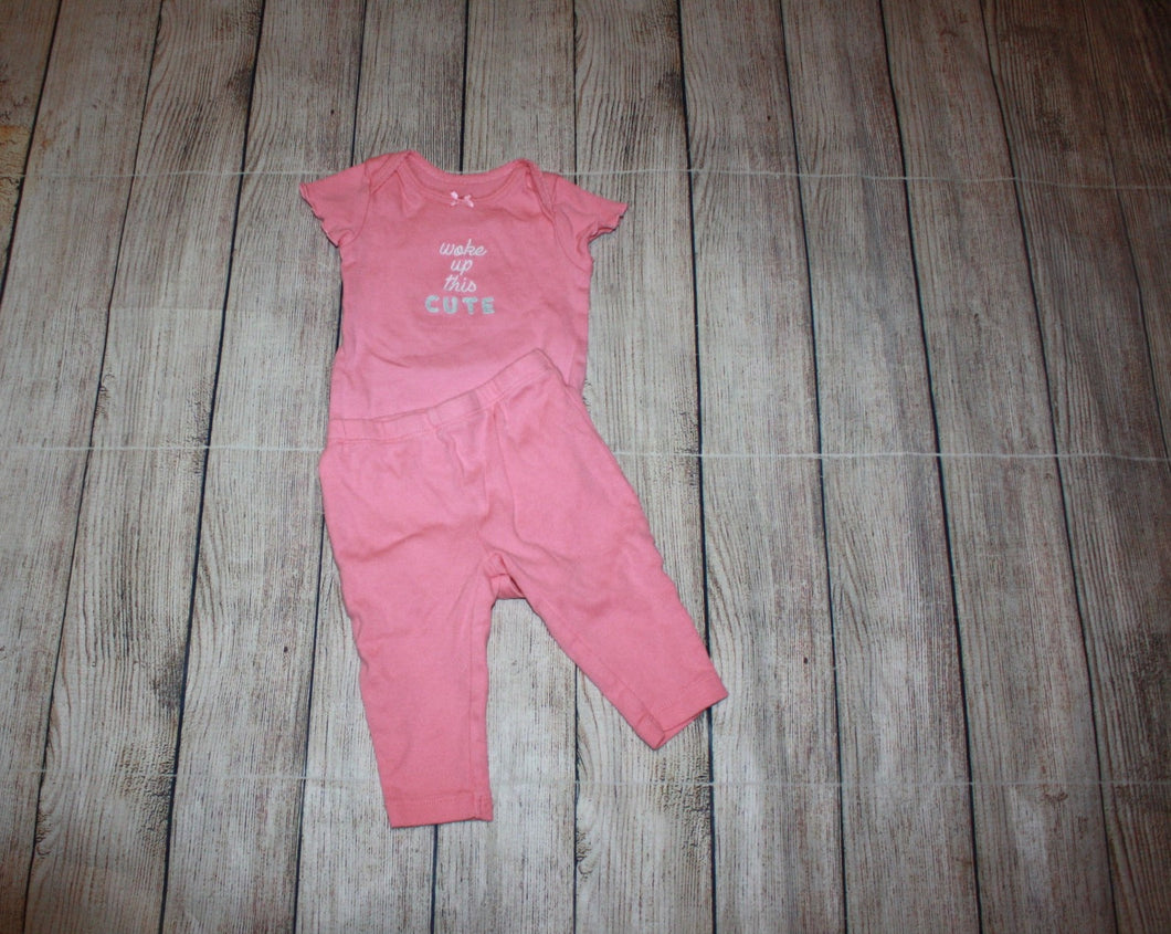 Carter's 3M 2Piece Outfit