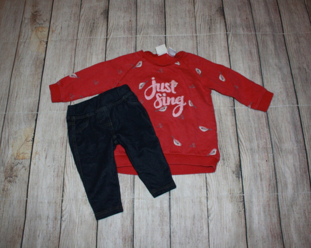 Zara 3-6M 2Piece Outfit