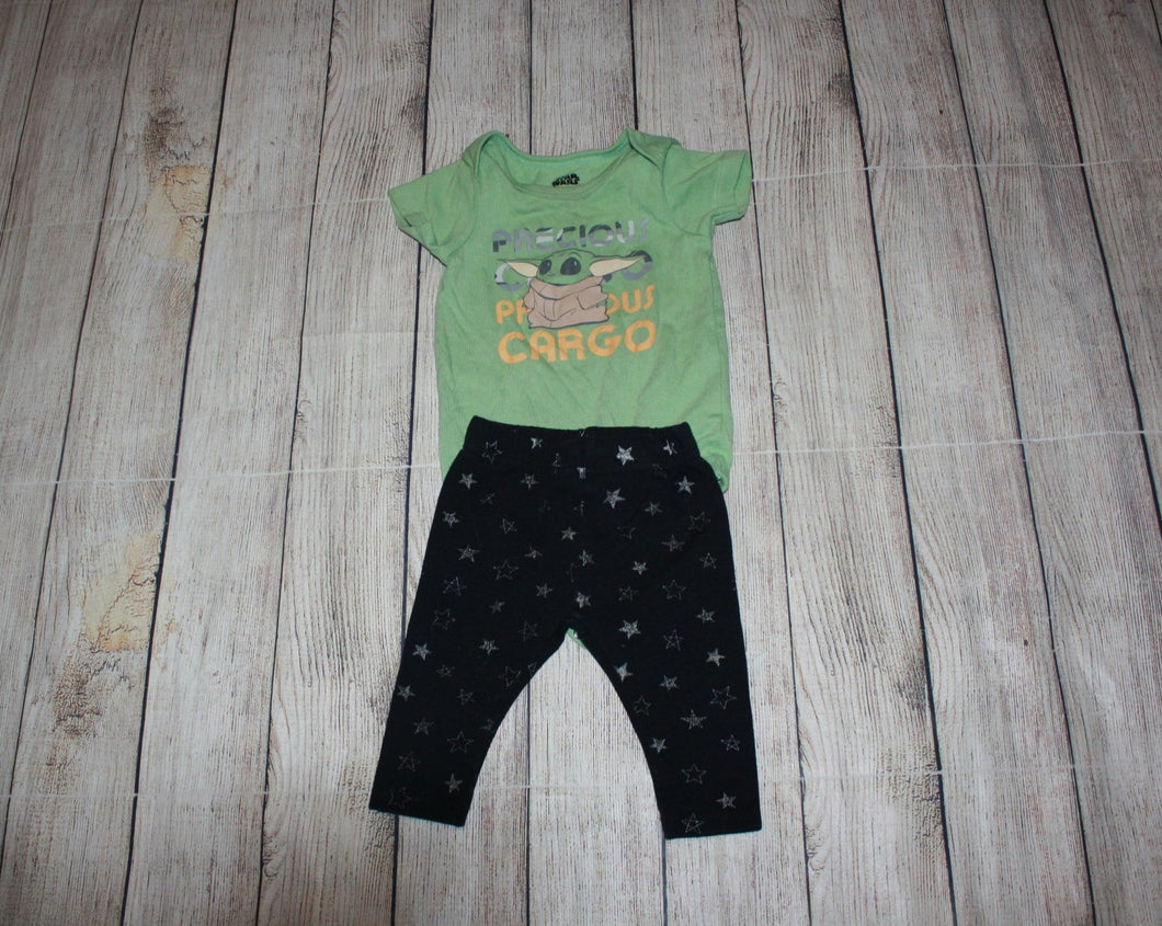 Star Wars 3-6M 2Piece Outfit