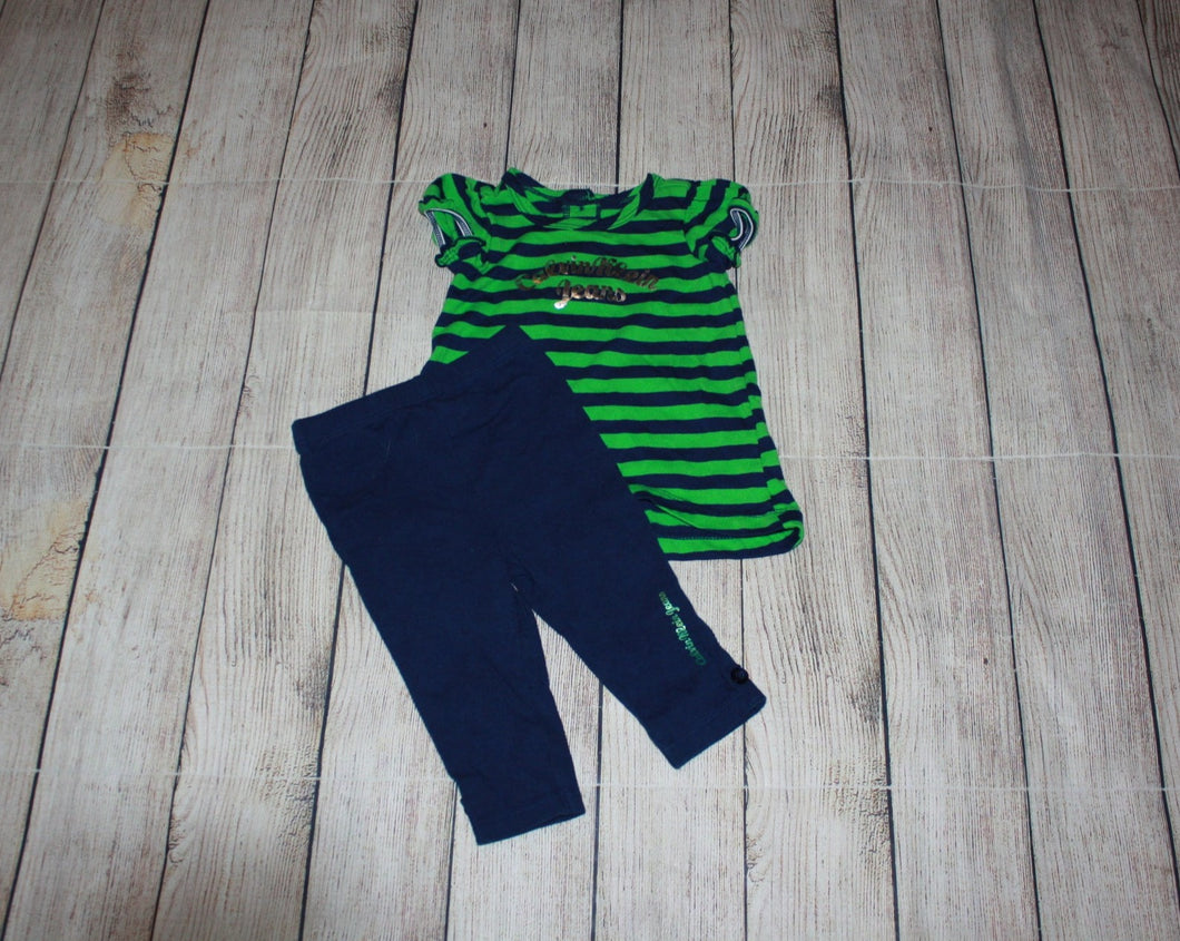 Calvin Klein 3-6M 2Piece Outfit