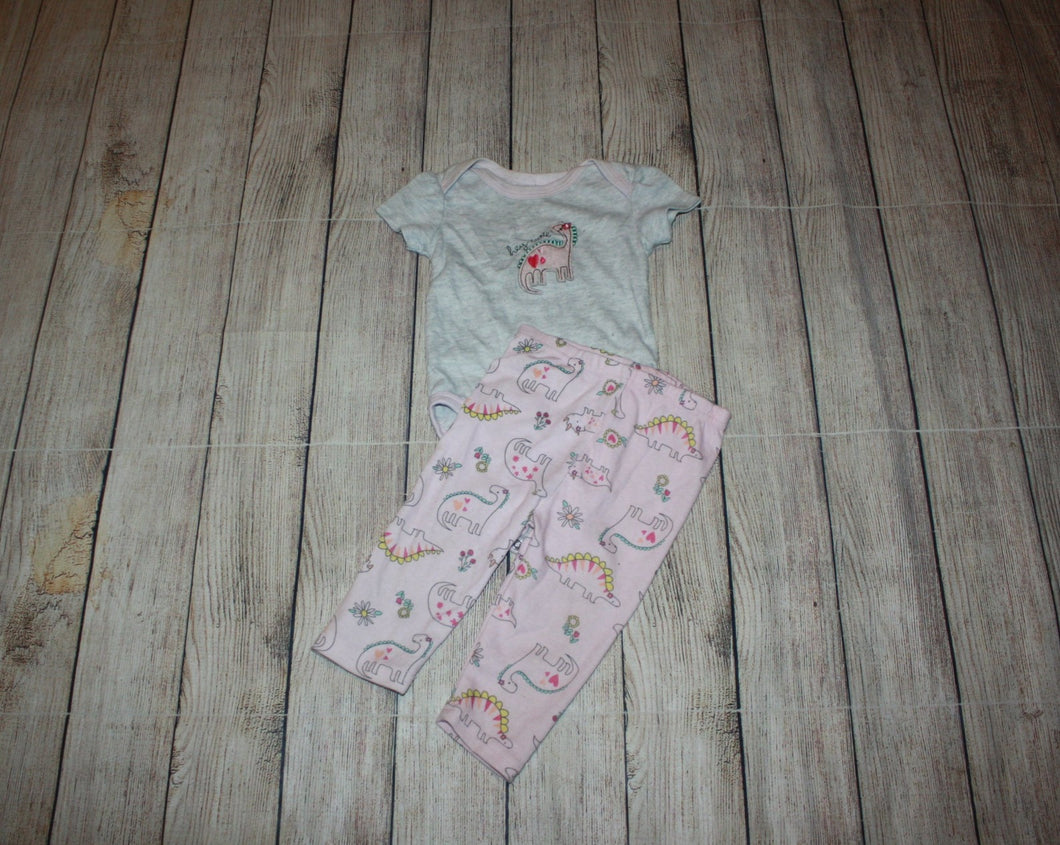 CJP Baby 6-9M 2Piece Outfit