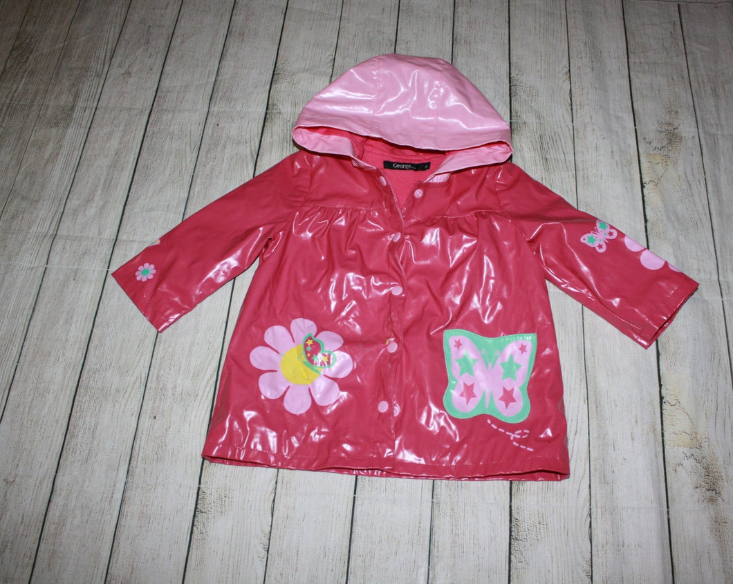 George 2T Lined Rain Coat