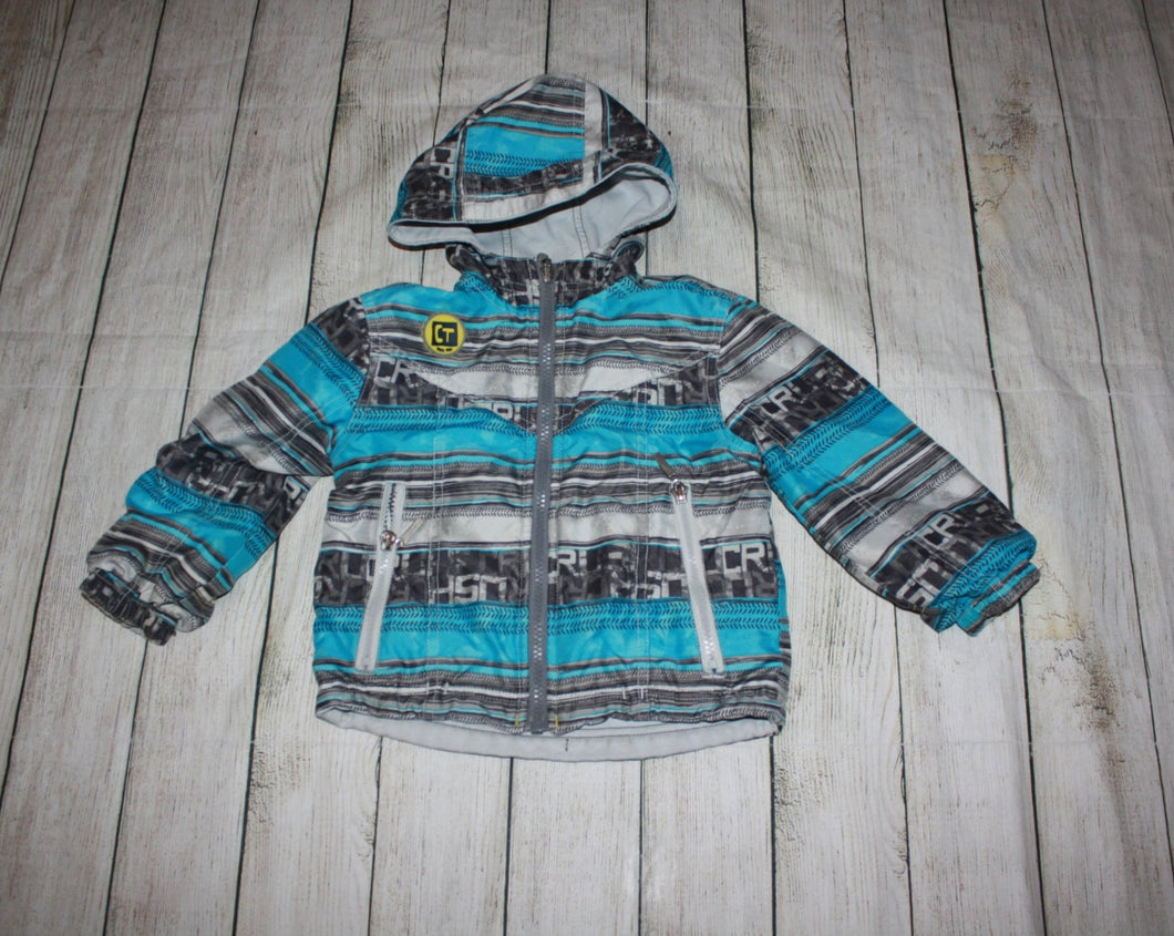 Boy's 2T Reversible Coat