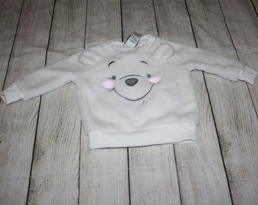 Disney 0-3M Fleece Sweater