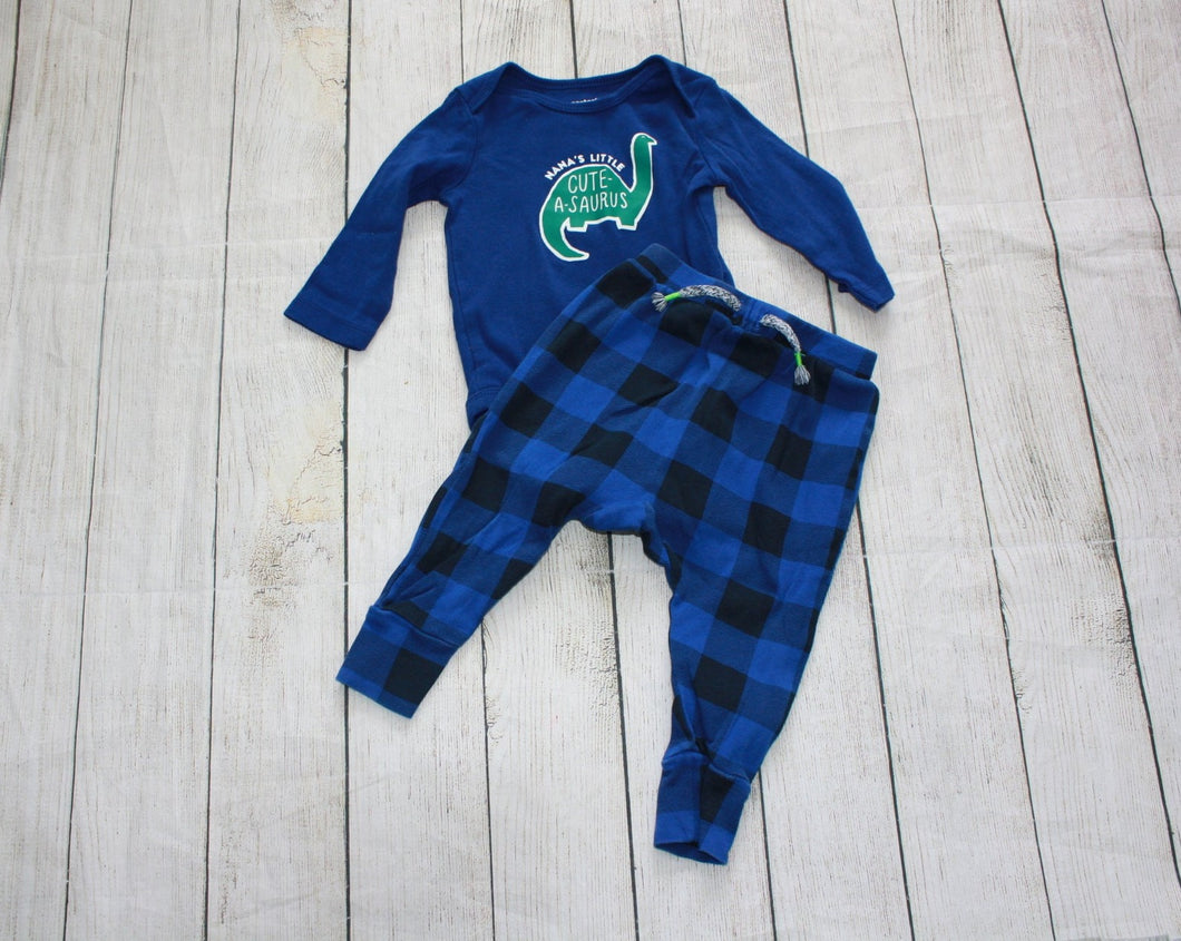 Boy's 6M 2Piece Outfit