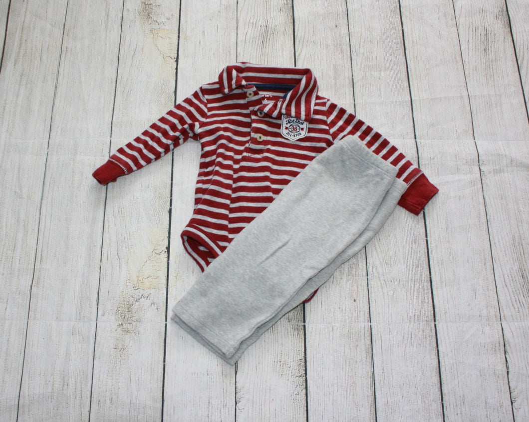 Boy's 6M 2Piece Outfit