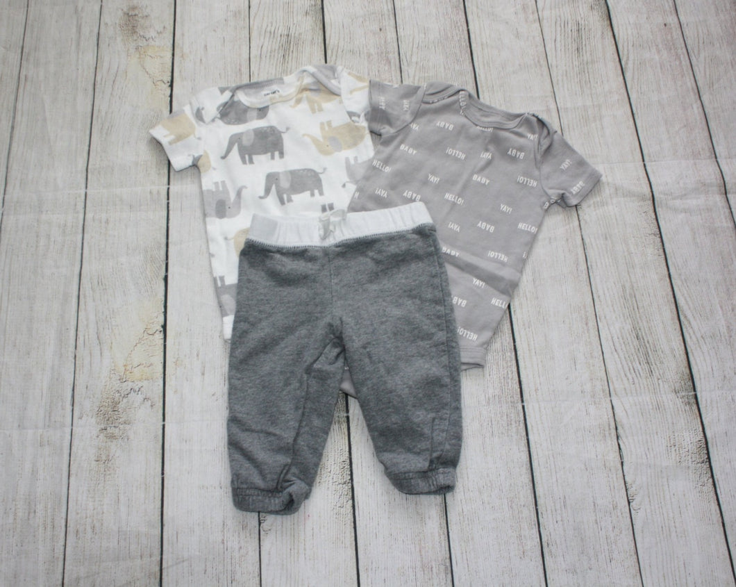 Carter's 6M 3Piece Outfit