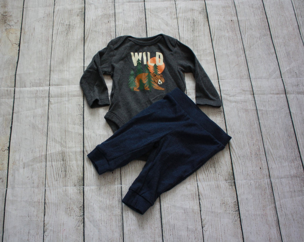 Old Navy 3-6M 2Piece Outfit