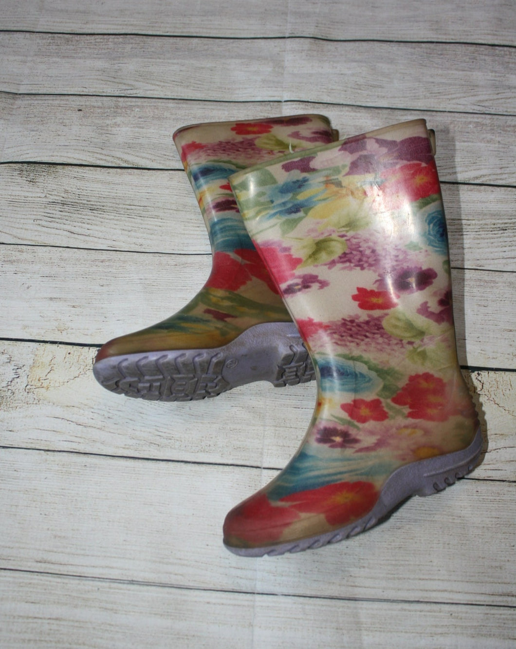 Girls 12 Rainboots