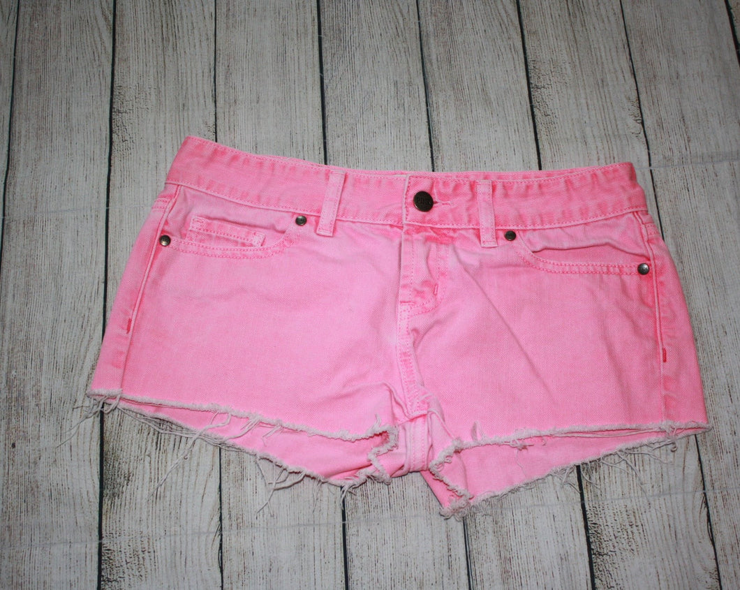 Pink 0 Shorts