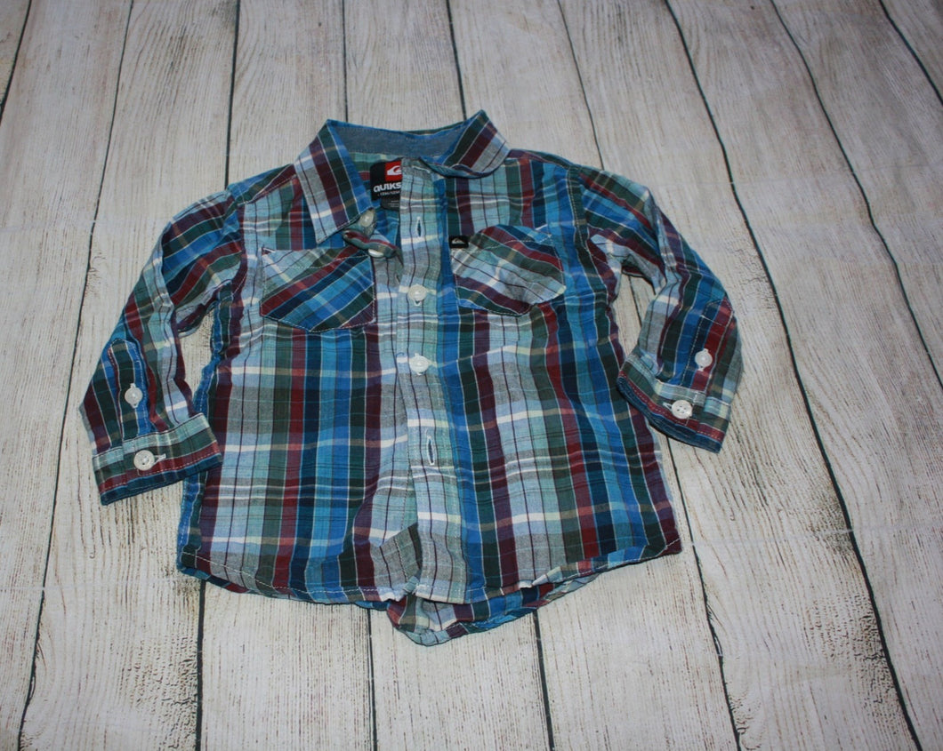 Quicksilver 12M Shirt