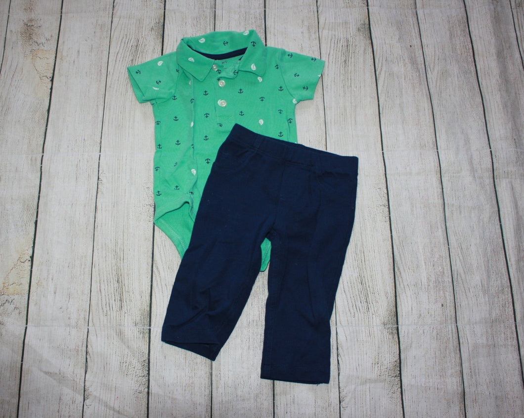 Carter's 9M 2Piece Outfit