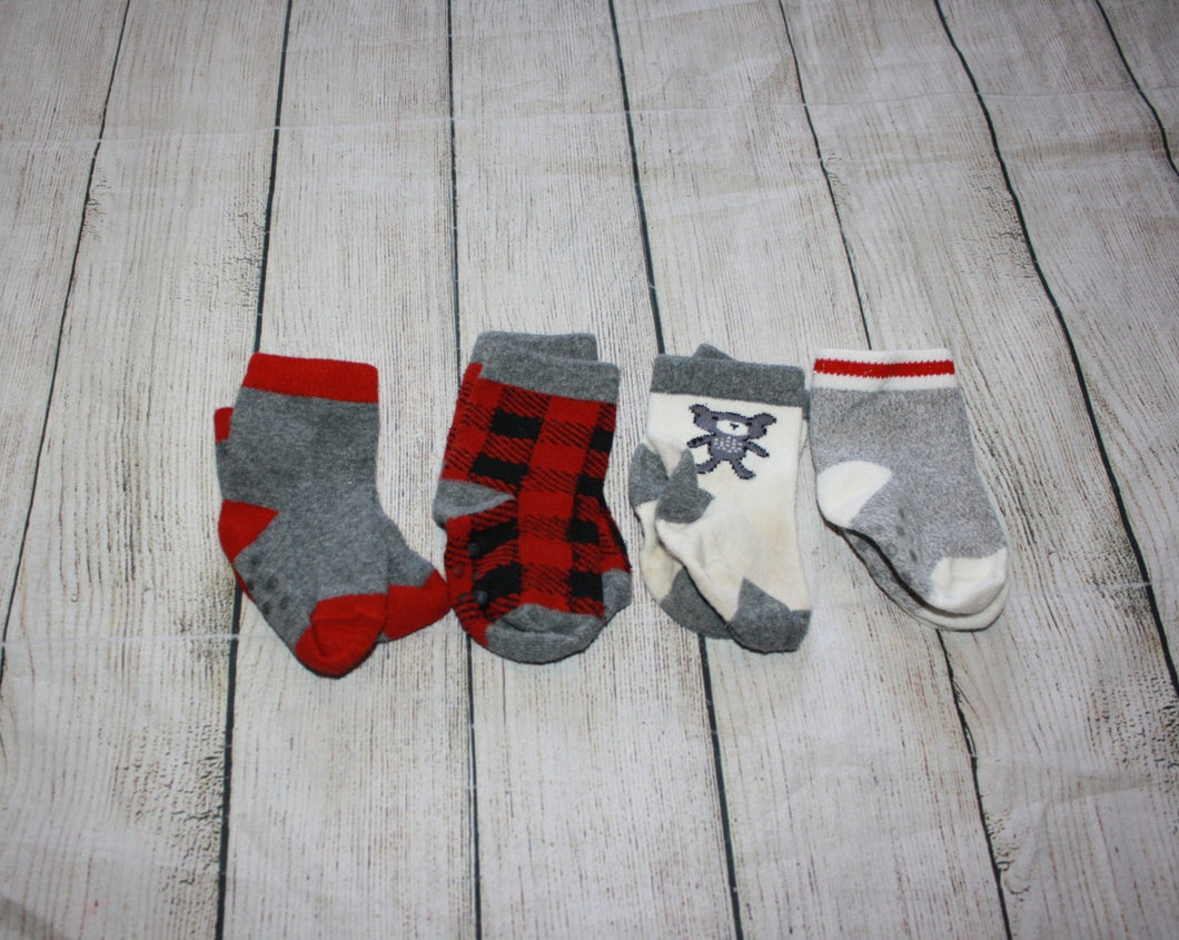 Boy's 4Pairs of Socks