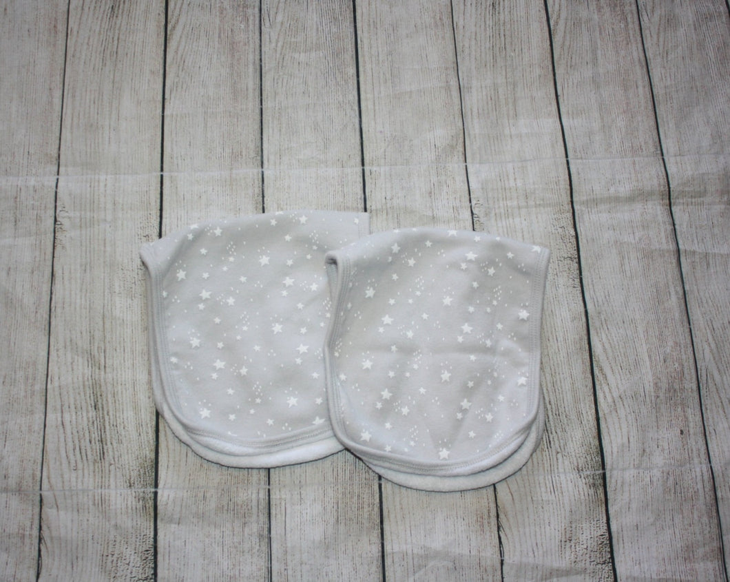 Gerber 2Piece Burp Cloths