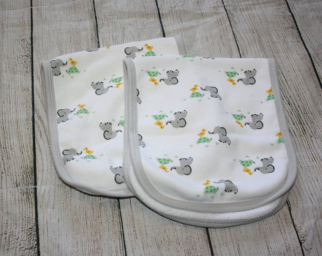 Gerber 2Piece Burp Cloths