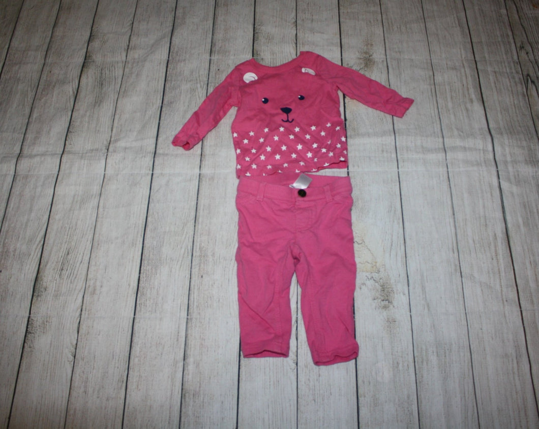 Carters 6M 2Piece Outfit