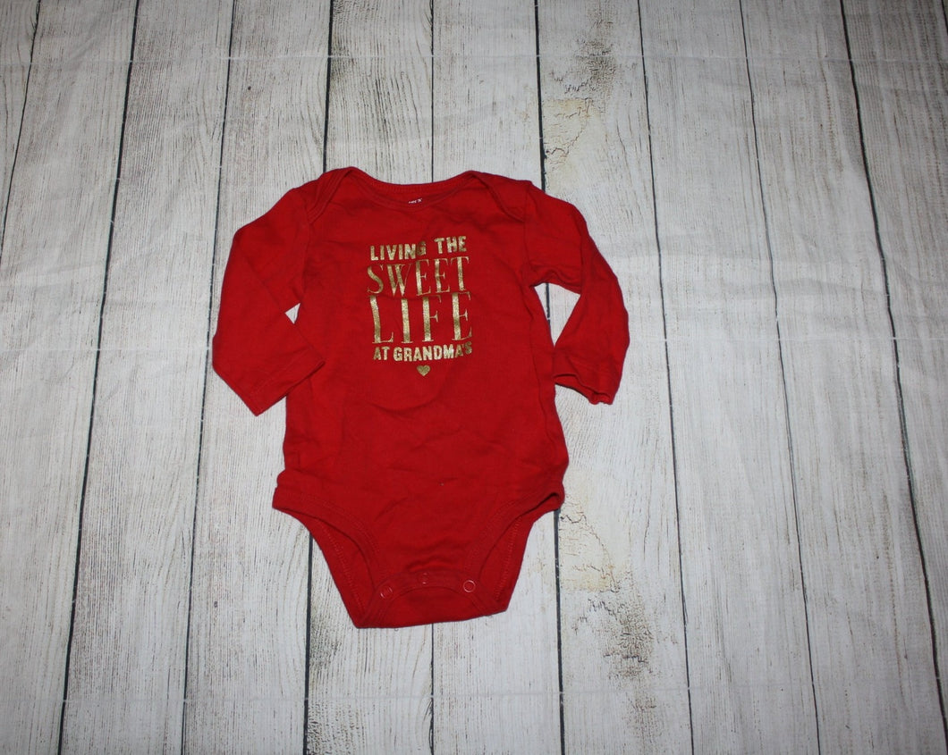 Carters 6M Onesie