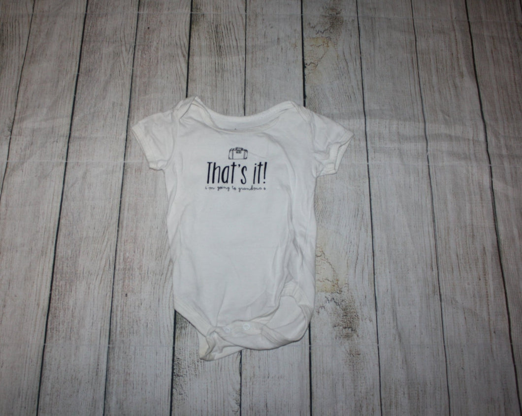 Indigo 6-12M Onesie