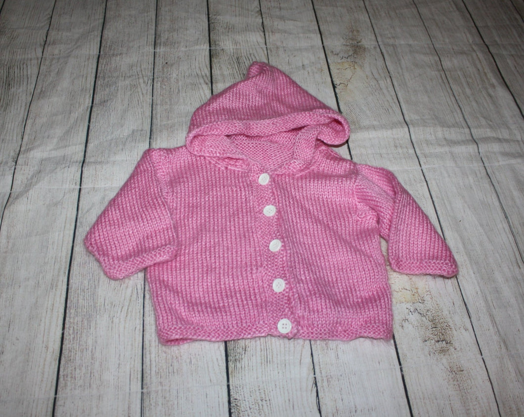 Girls 6-12M Handmade Sweater