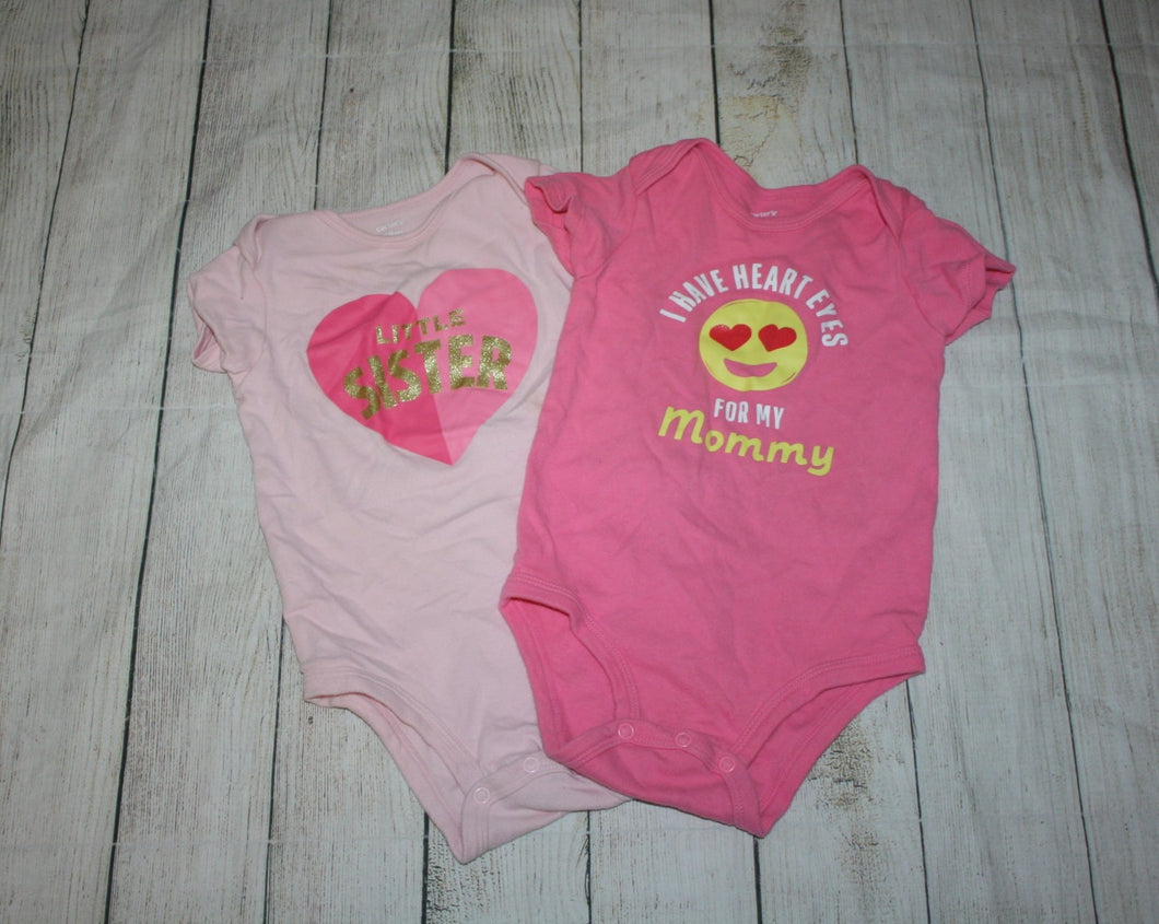 Carters 18M 2Piece Onesie Set