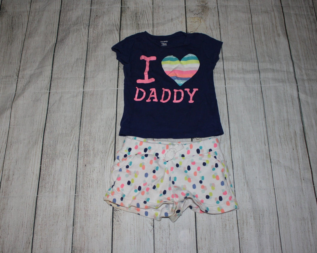 Carters 18M 2Piece Outfit