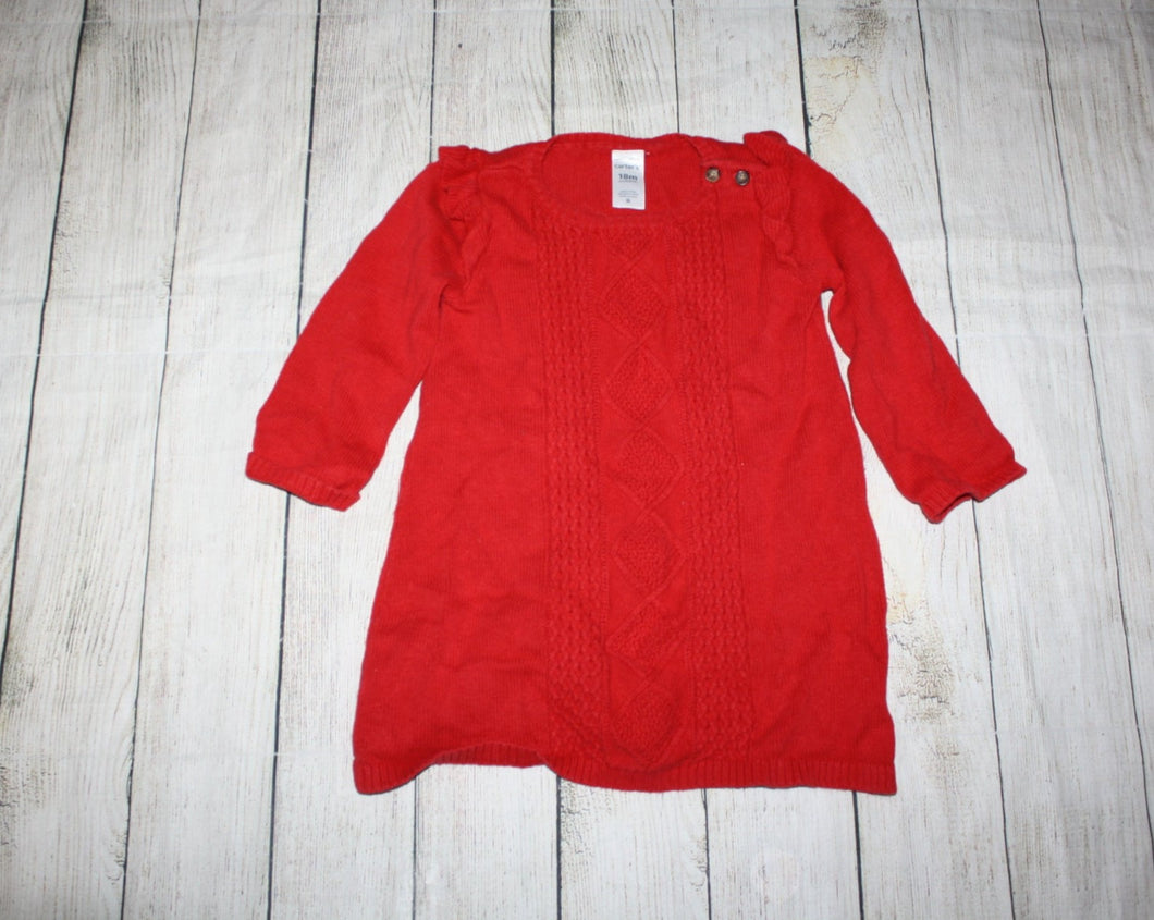 Carters 18M Sweater Dress