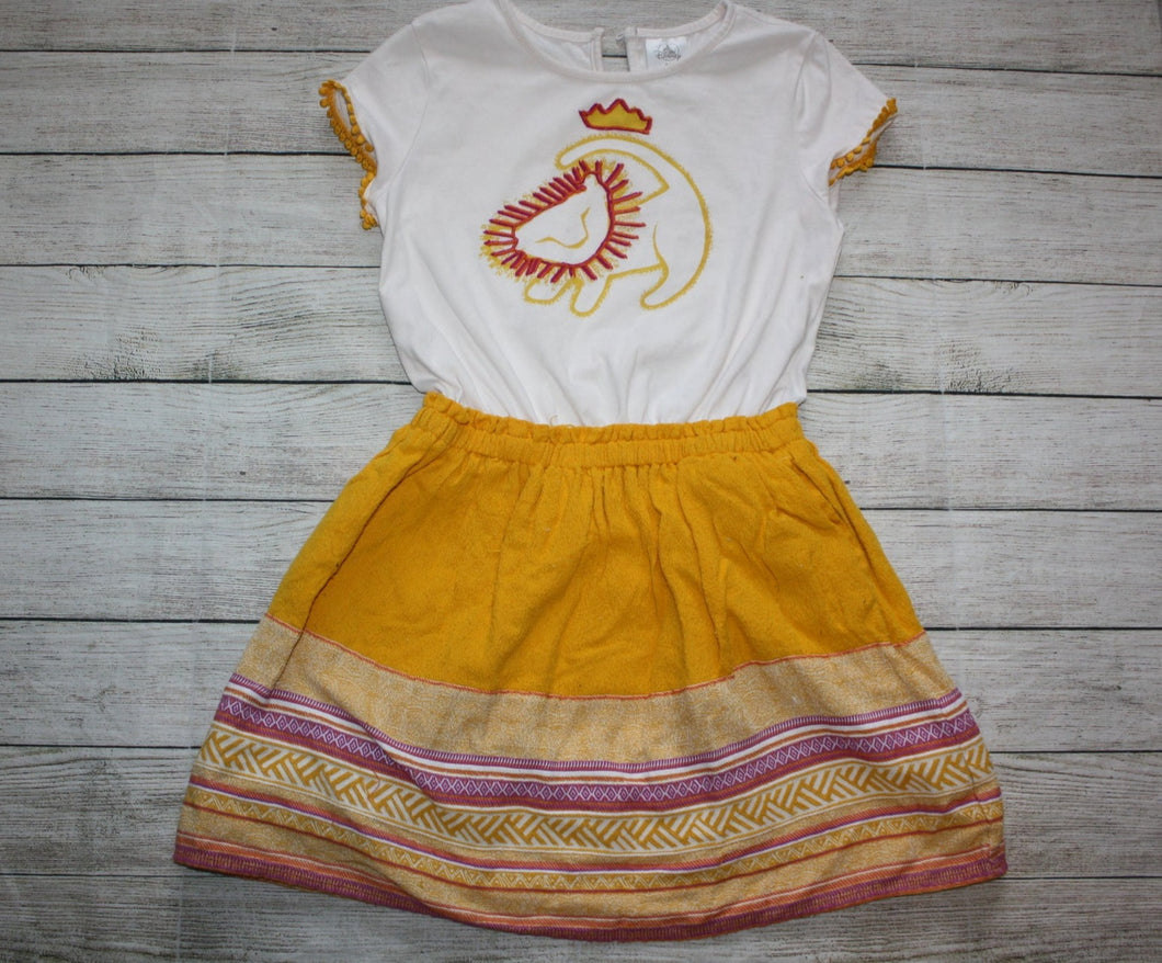 Disney 9-10 Dress