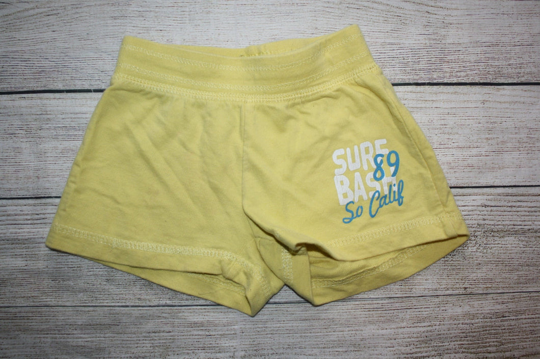 Blue Crush Girl 2/3 Shorts (Tiny Stain)