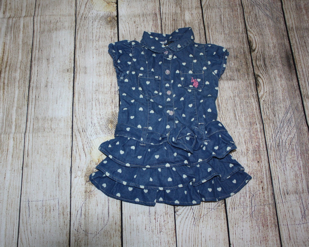 U.S. Polo 18M Dress