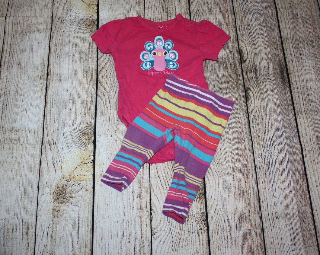 TCP 6-9M 2Piece Outfit